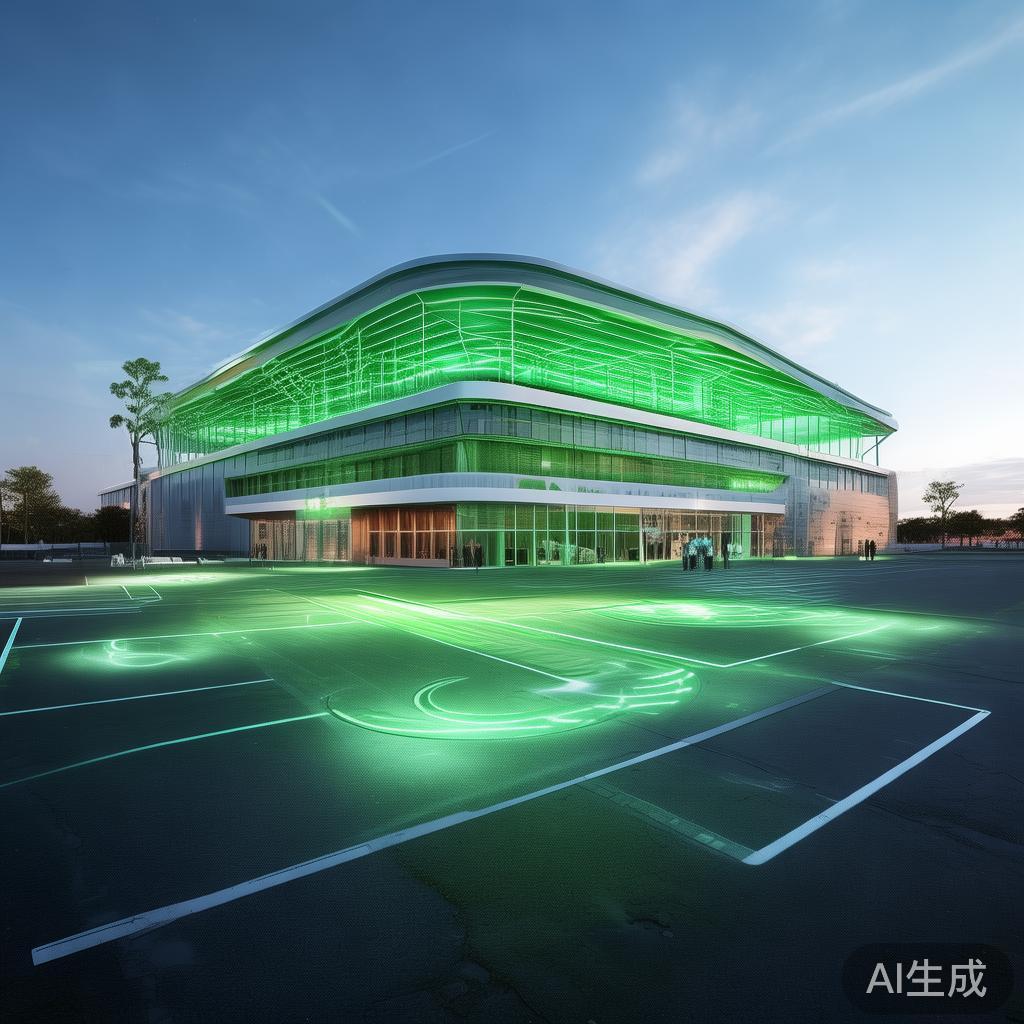 此外，体育场馆的智能化管理也是顶盛体育“正波”战略