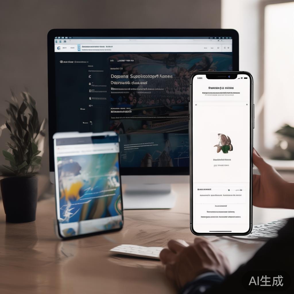 首先，使用浏览器访问顶盛体育中国官方网站，网址应确