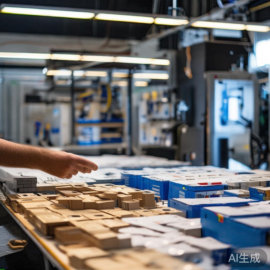 在协议签订后，企业将样品（如线材、场地样板或器材）