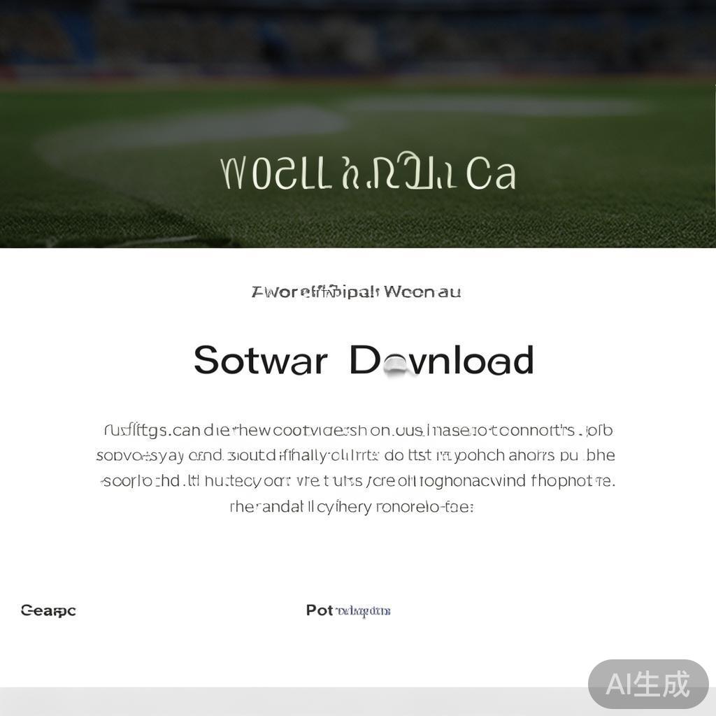 顶盛体育软件下载快速安装指南与详细操作步骤 为了保障安全,建议用户从官方网站或可靠的应用商店获