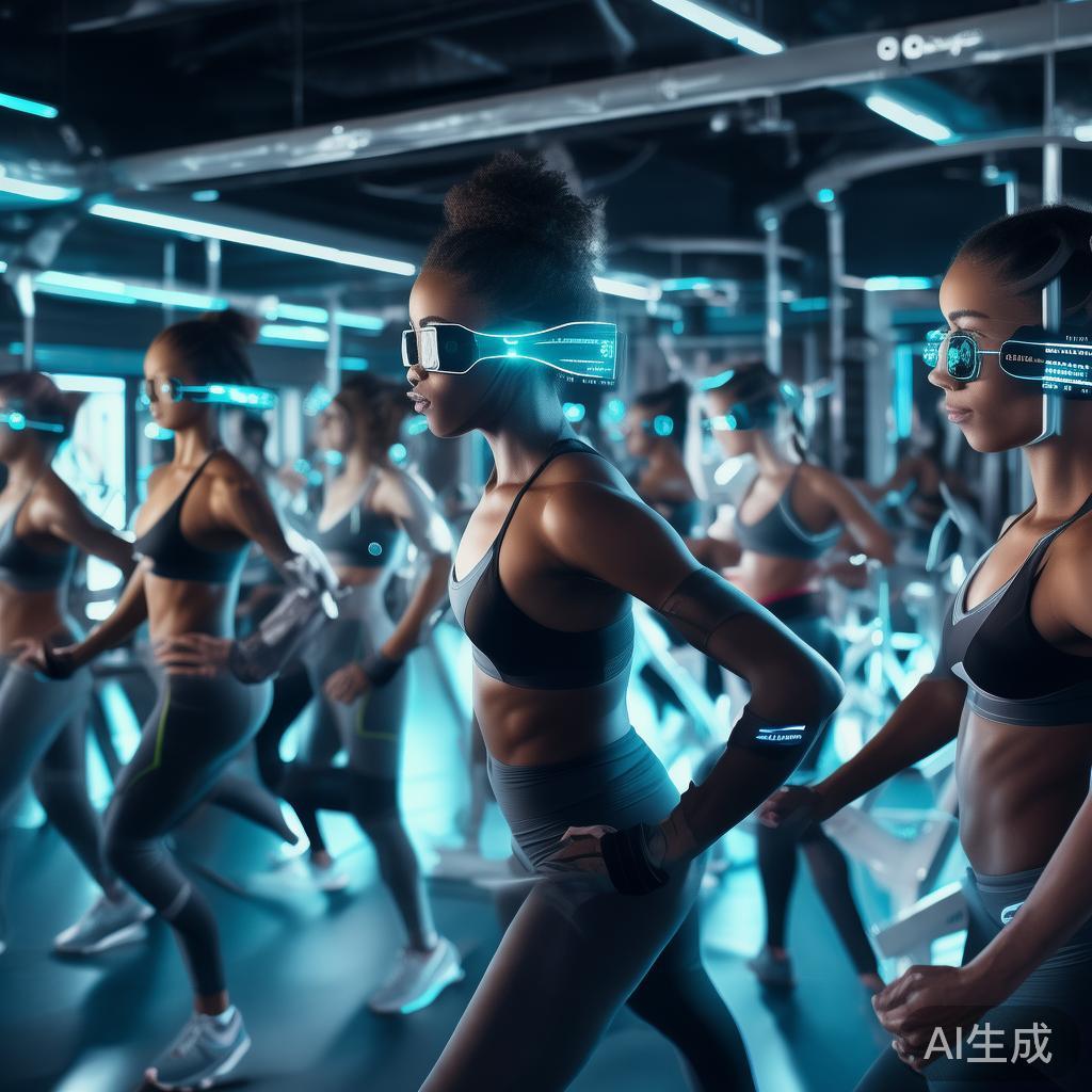 此外，智能设备的应用也改善了运动效果的监控和指导，